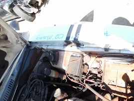 2002 FORD MUSTANG WHITE 3.8L MT F18034